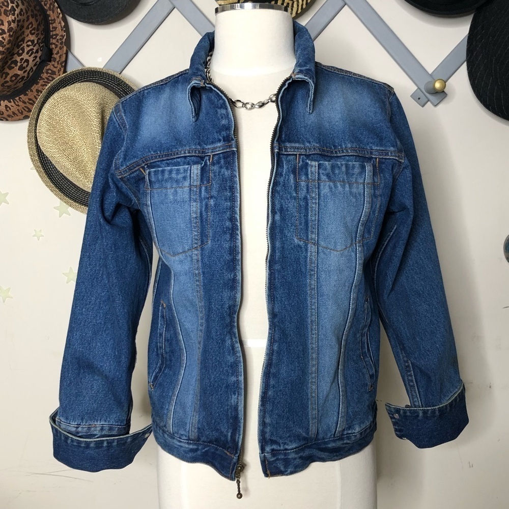 Bill Blass jean jacket